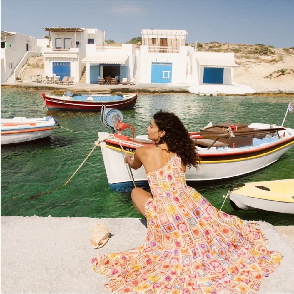 Sundress Joe Dress in Ibiza Print